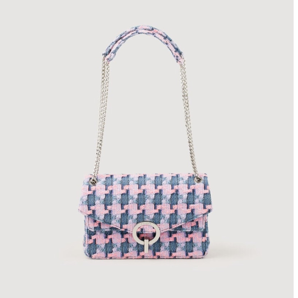 Tweed Two Way Carry Bag from Sandro